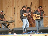Mountain Heart at the Gettysburg Bluegrass Festival, 2010