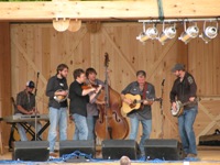 Mountain Heart at the Gettysburg Bluegrass Festival, 2010