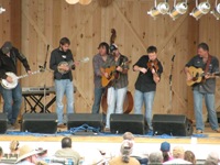 Mountain Heart at the Gettysburg Bluegrass Festival, 2010