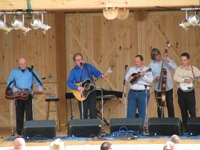 Charlie Sizemore Band at the Gettysburg Bluegrass Festival, 2010