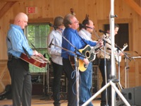 Charlie Sizemore Band at the Gettysburg Bluegrass Festival, 2010