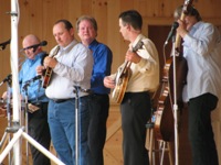 Charlie Sizemore Band at the Gettysburg Bluegrass Festival, 2010