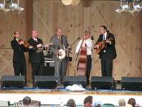 Long Road Home's Friday evening set at the Gettysburg Bluegrass Festival, 2010