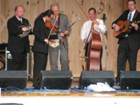 Long Road Home's Friday evening set at the Gettysburg Bluegrass Festival, 2010