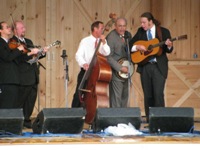 Long Road Home's Friday evening set at the Gettysburg Bluegrass Festival, 2010