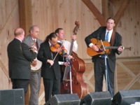 Long Road Home's Friday evening set at the Gettysburg Bluegrass Festival, 2010