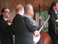 Long Road Home's Friday evening set at the Gettysburg Bluegrass Festival, 2010
