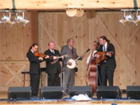 Long Road Home's Friday evening set at the Gettysburg Bluegrass Festival, 2010