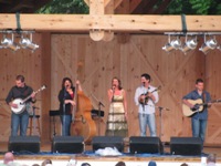 Alecia Nugent's evening set at the Gettysburg Bluegrass Festival, 2010