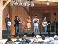 Alecia Nugent's evening set at the Gettysburg Bluegrass Festival, 2010