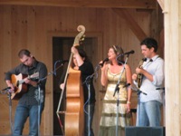 Alecia Nugent's evening set at the Gettysburg Bluegrass Festival, 2010