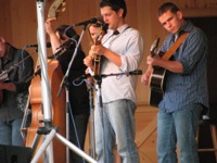 Alecia Nugent's evening set at the Gettysburg Bluegrass Festival, 2010