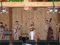 Rhonda Vincent & the Rage's afternoon set at the Gettysburg Bluegrass Festival, 2010