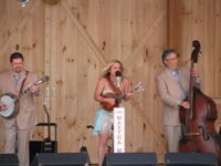 Rhonda Vincent & the Rage's afternoon set at the Gettysburg Bluegrass Festival, 2010