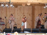 Rhonda Vincent & the Rage's afternoon set at the Gettysburg Bluegrass Festival, 2010