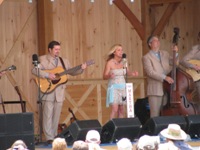 Rhonda Vincent & the Rage's afternoon set at the Gettysburg Bluegrass Festival, 2010