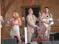 Rhonda Vincent & the Rage's afternoon set at the Gettysburg Bluegrass Festival, 2010