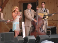 Rhonda Vincent & the Rage's afternoon set at the Gettysburg Bluegrass Festival, 2010
