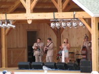 Rhonda Vincent & the Rage's afternoon set at the Gettysburg Bluegrass Festival, 2010