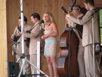 Rhonda Vincent & the Rage's afternoon set at the Gettysburg Bluegrass Festival, 2010