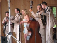 Rhonda Vincent & the Rage's afternoon set at the Gettysburg Bluegrass Festival, 2010
