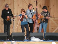 Steel Drivers at the Gettysburg Bluegrass Festival, 2010