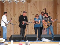 Steel Drivers at the Gettysburg Bluegrass Festival, 2010