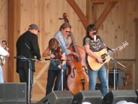 Steel Drivers at the Gettysburg Bluegrass Festival, 2010