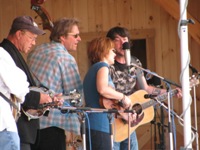 Steel Drivers at the Gettysburg Bluegrass Festival, 2010