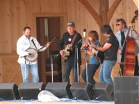 Steel Drivers at the Gettysburg Bluegrass Festival, 2010