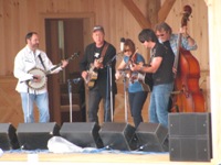 Steel Drivers at the Gettysburg Bluegrass Festival, 2010