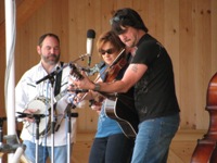 Steel Drivers at the Gettysburg Bluegrass Festival, 2010
