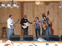Steel Drivers at the Gettysburg Bluegrass Festival, 2010