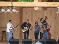 Steel Drivers at the Gettysburg Bluegrass Festival, 2010