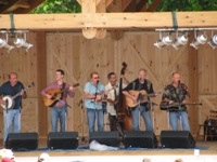 The Seldom Scene at the Gettysburg Bluegrass Festival, 2010