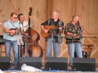 The Seldom Scene at the Gettysburg Bluegrass Festival, 2010