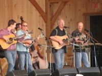 The Seldom Scene at the Gettysburg Bluegrass Festival, 2010