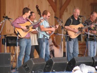The Seldom Scene at the Gettysburg Bluegrass Festival, 2010