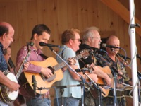 The Seldom Scene at the Gettysburg Bluegrass Festival, 2010