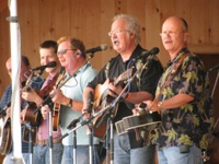 The Seldom Scene at the Gettysburg Bluegrass Festival, 2010