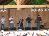 Blue Highway at the Gettysburg Bluegrass Festival, 2010