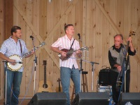 Blue Highway at the Gettysburg Bluegrass Festival, 2010