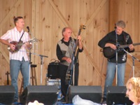 Blue Highway at the Gettysburg Bluegrass Festival, 2010