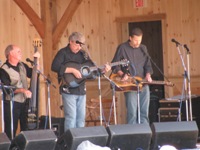 Blue Highway at the Gettysburg Bluegrass Festival, 2010