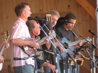 Blue Highway at the Gettysburg Bluegrass Festival, 2010