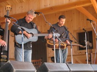 Blue Highway at the Gettysburg Bluegrass Festival, 2010