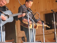 Blue Highway at the Gettysburg Bluegrass Festival, 2010