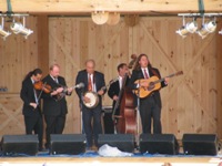 Long Road Home's Sunday set at the Gettysburg Bluegrass Festival, 2010
