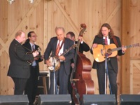 Long Road Home's Sunday set at the Gettysburg Bluegrass Festival, 2010