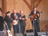 Long Road Home's Sunday set at the Gettysburg Bluegrass Festival, 2010